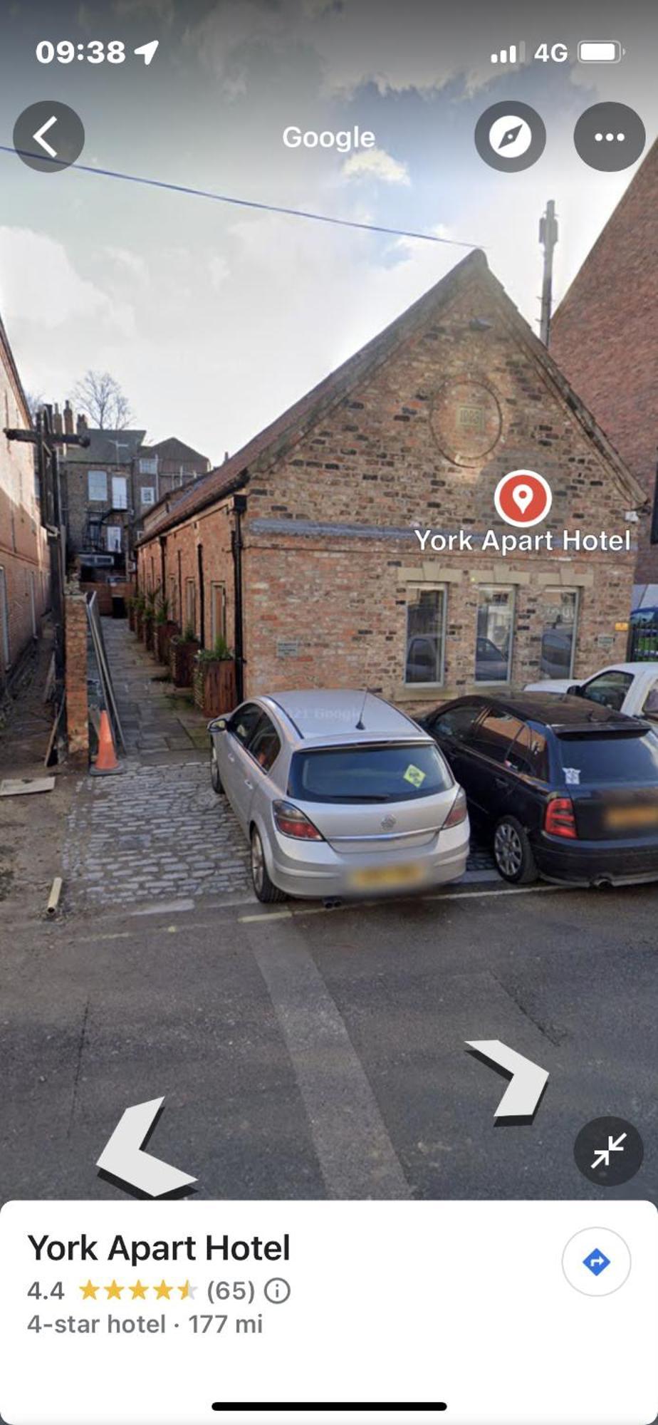 York Aparthotel Exterior photo